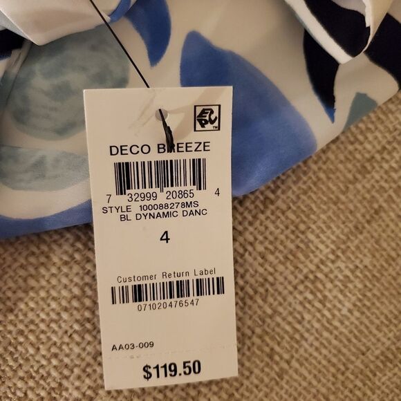 Alfani Printed Fit & Flare Dress - Picture 9 of 13